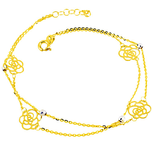 Χρυσό βραχιόλι Κ14