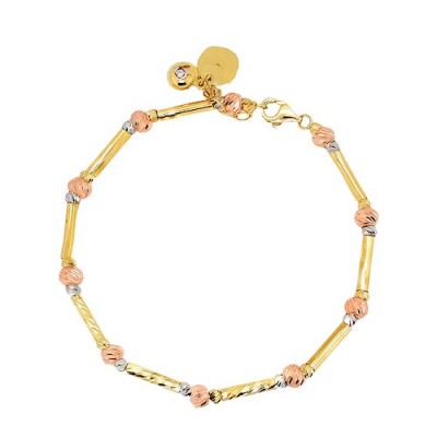 Χρυσό βραχιόλι Κ14