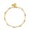 Χρυσό βραχιόλι Κ14