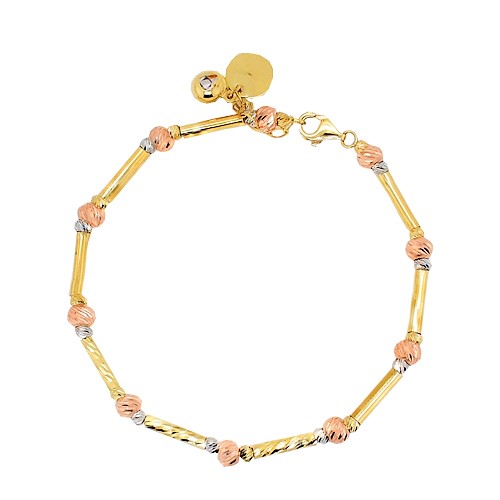 Χρυσό βραχιόλι Κ14