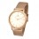 Γυναικείο ρολόι Anell Rose Gold Mesh Band Watch