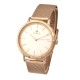 Γυναικείο ρολόι Anell Rose Gold Mesh Band Watch