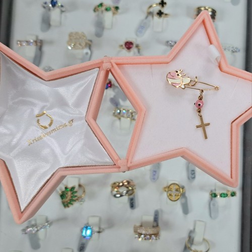 Χρυσή παραμάνα Κ9