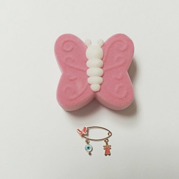 Παραμάνα από ροζ χρυσό Κ9