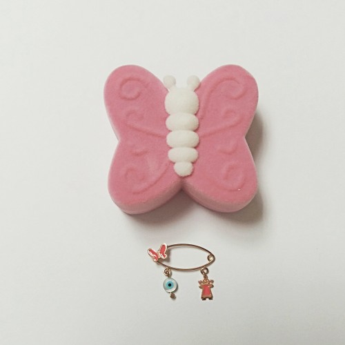 Παραμάνα από ροζ χρυσό Κ9