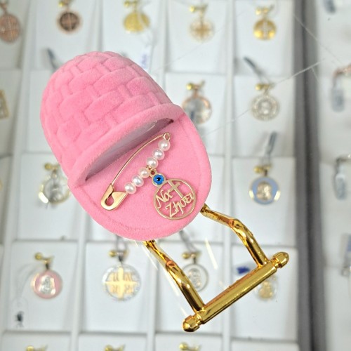 Χρυσή παραμάνα Κ9 