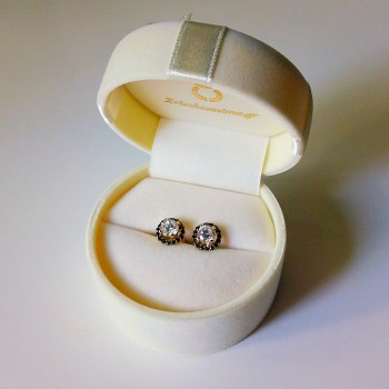 Χρυσά σκουλαρίκια Κ14