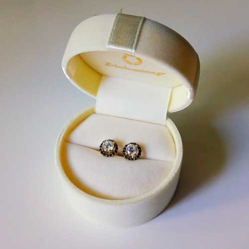 Χρυσά σκουλαρίκια Κ14