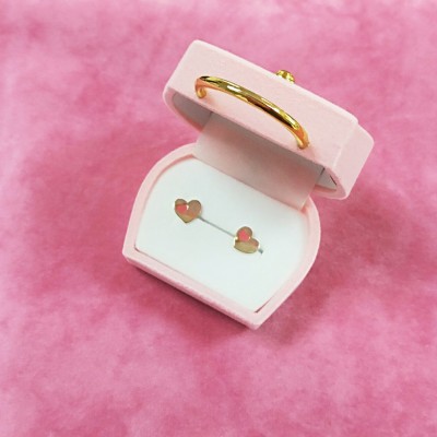 Παιδικά χρυσά σκουλαρίκια Κ9