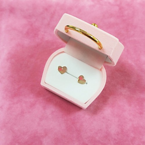 Παιδικά χρυσά σκουλαρίκια Κ9