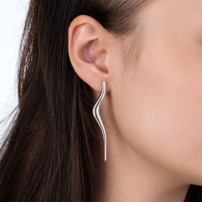 Ασημένια σκουλαρίκια 925