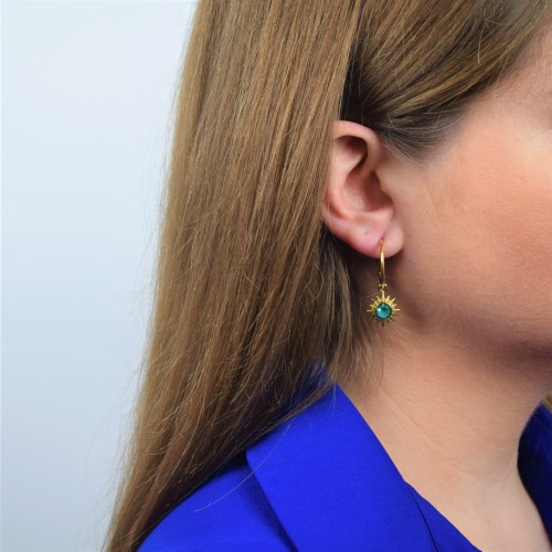 Bohm σκουλαρίκια Doré από ανοξείδωτο ατσάλι