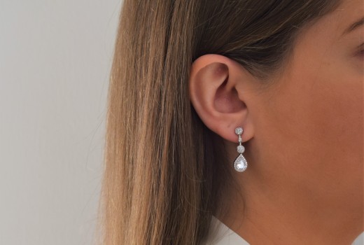 Σκουλαρίκια γάμου: βρες το ιδανικό ζευγάρι!