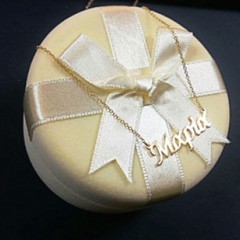 Χρυσό κολιέ όνομα Κ9