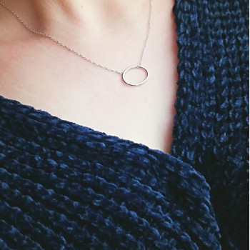 Ασημένιο κολιέ 925