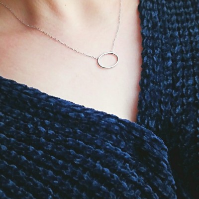 Ασημένιο κολιέ 925