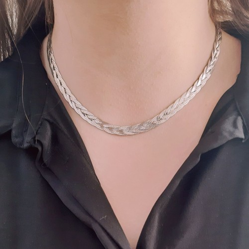 Ασημένια αλυσίδα 925