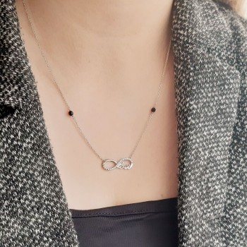 Mini set από λευκό χρυσό Κ14