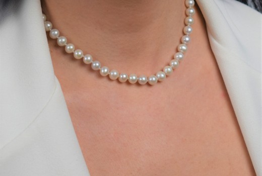 10 Μαργαριταρένια κολιέ για κομψές εμφανίσεις