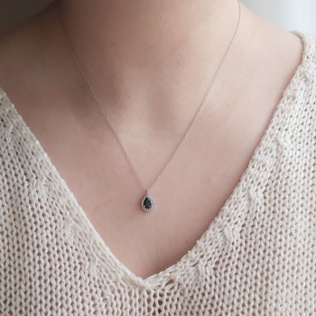 Mini set από λευκό χρυσό Κ14