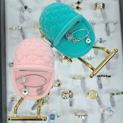 Παιδική λευκόχρυση παραμάνα Κ9