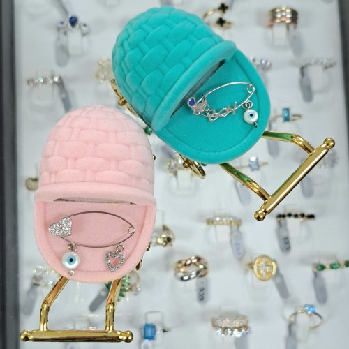 Παιδική λευκόχρυση παραμάνα Κ9