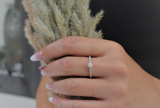 5 Κλασσικά Διαμαντένια Μονόπετρα