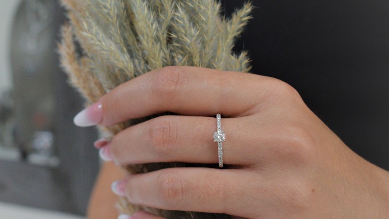 5 Κλασσικά Διαμαντένια Μονόπετρα