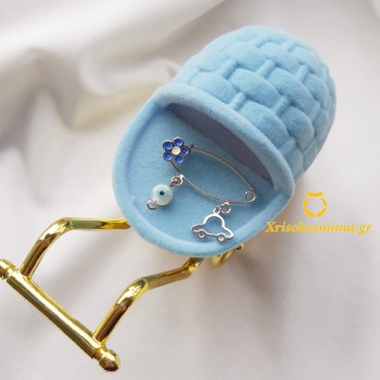 Παιδική λευκόχρυση παραμάνα Κ9