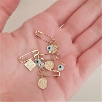 Χρυσή παραμάνα Κ9 με κωνσταντινάτο