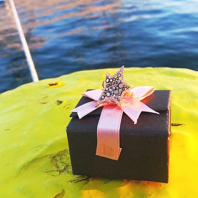 Ασημένιο δαχτυλίδι 925 σε ροζ χρώμα με ζιργκόν