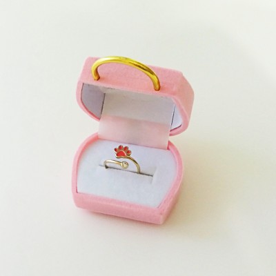 Παιδικό χρυσό δαχτυλίδι Κ9