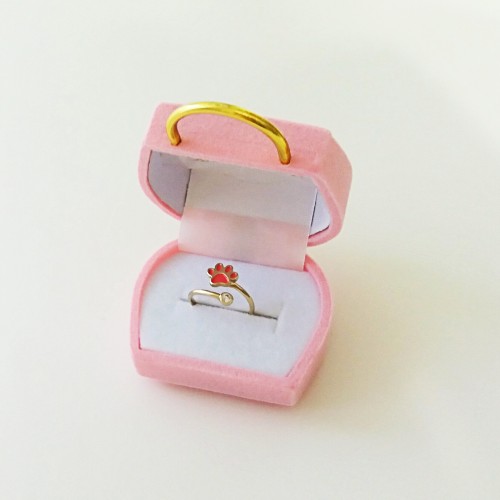 Παιδικό χρυσό δαχτυλίδι Κ9