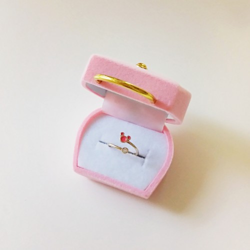 Παιδικό χρυσό δαχτυλίδι Κ9