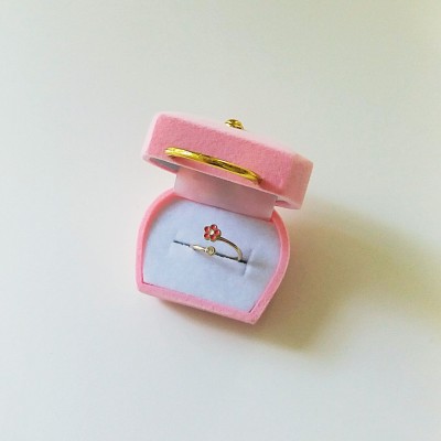 Παιδικό χρυσό δαχτυλίδι Κ9