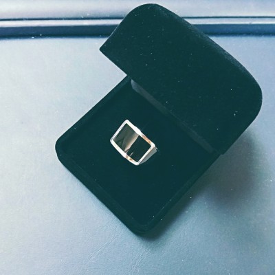 Ασημένιο ανδρικό δαχτυλίδι 925