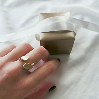 Χρυσό δαχτυλίδι Κ14