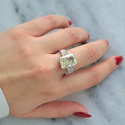 Ασημένιο μονόπετρο δαχτυλίδι 925 με ζιργκόν