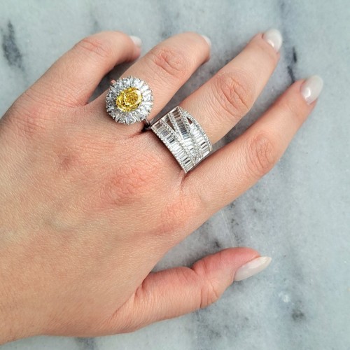 Ασημένιο δαχτυλίδι 925 με ζιργκόν