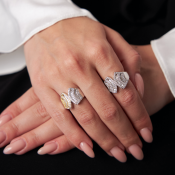 Ασημένιο δαχτυλίδι 925 με ζιργκόν