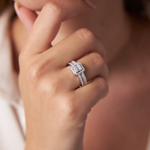 Ασημένιο δαχτυλίδι 925 με ζιργκόν