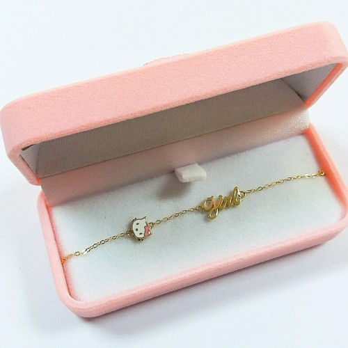 Χρυσό παιδικό βραχιόλι Κ14