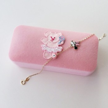 Παιδικό χρυσό βραχιόλι Κ14