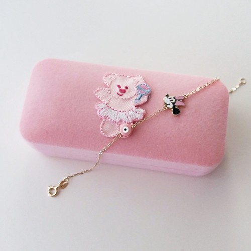 Παιδικό χρυσό βραχιόλι Κ14