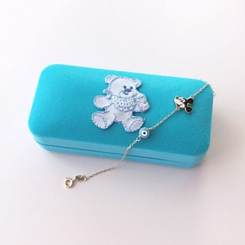 Χρυσό παιδικό βραχιόλι Κ14