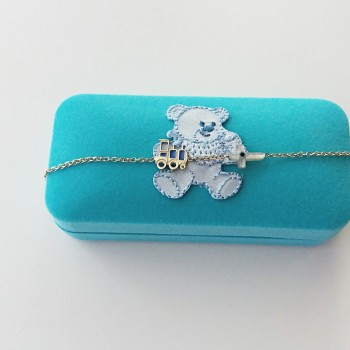 Χρυσό παιδικό βραχιόλι Κ9