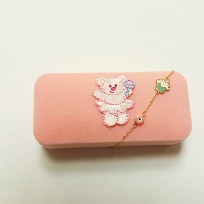 Χρυσό παιδικό βραχιόλι Κ14