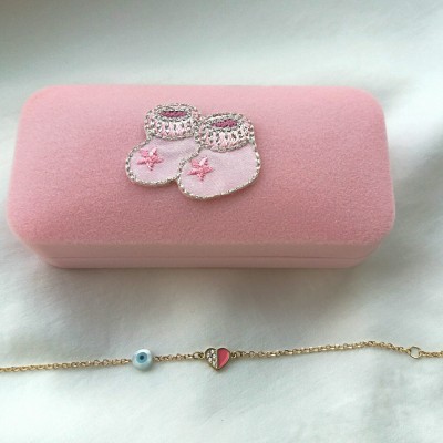 Χρυσό παιδικό βραχιόλι Κ14