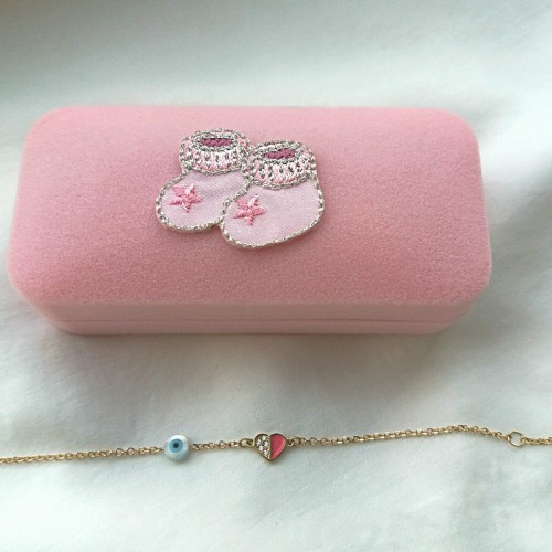 Χρυσό παιδικό βραχιόλι Κ14