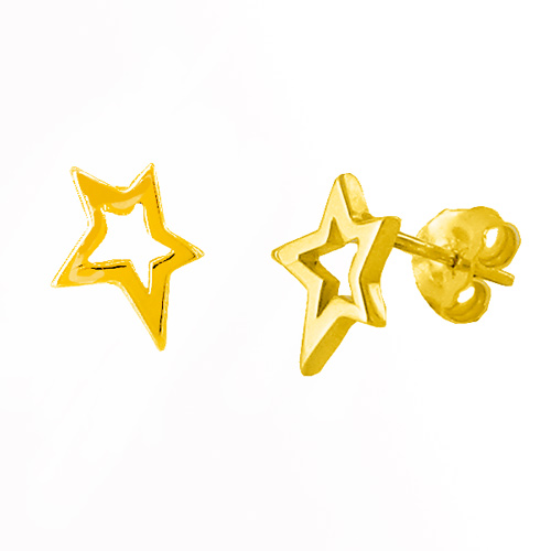 Χρυσά σκουλαρίκια Κ14